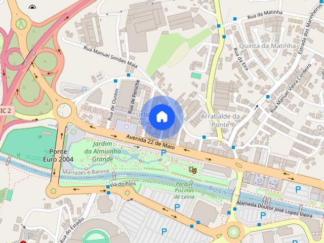 Arrendo estudio centro Leiria