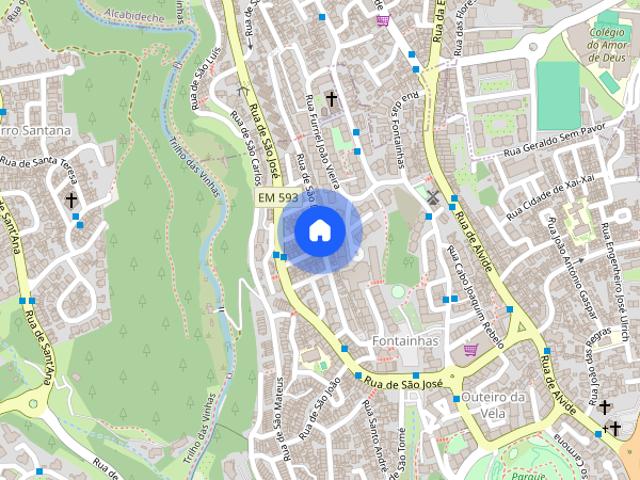 Arrendo estudio Bairro Sto Antonio no Estoril