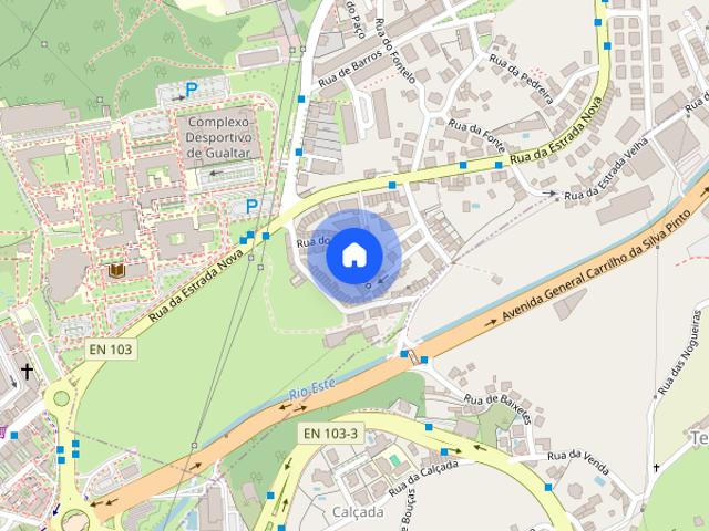 Arrendo estudio em Braga Gualtar