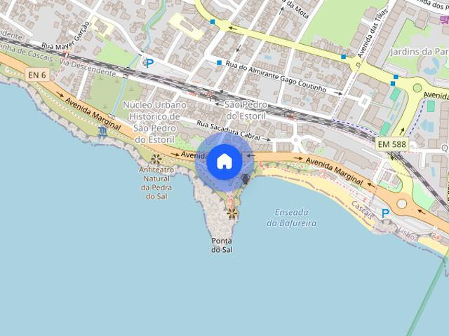 Arrendo quarto 1 minuto da praia da Poca no Estoril