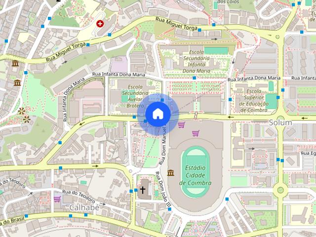 Arrendo quarto tipo estudio Coimbra Universidade