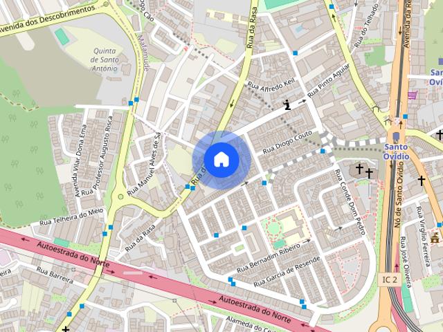 Arrendo quarto Vila Nova de Gaia metro Santo Ovideo