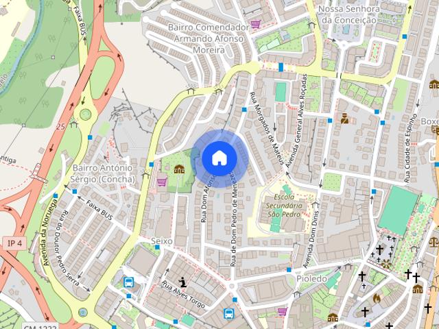 Arrendo quarto Vila Real rua D Afonso III