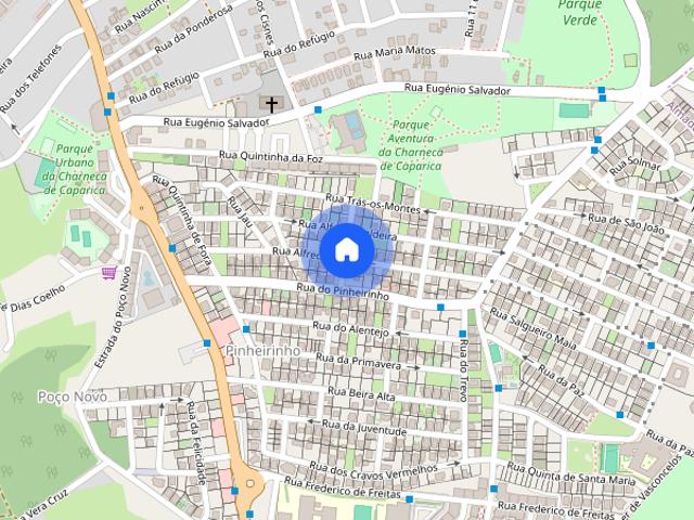 Arrendo quarto zona nobre da Charneca da Caparica