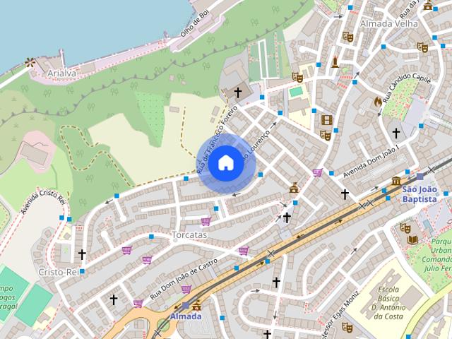 Arrendo quarto a estudantes em Almada