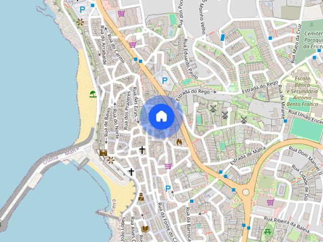 Arrendo quarto a professores ou estudantes Vila da Ericeira