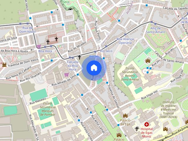 Arrendo quarto a rapariga universitaria Lisboa Ajuda