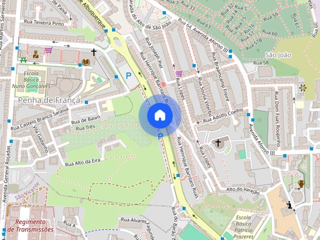 Arrendo quarto a senhora estudante Lisboa IST