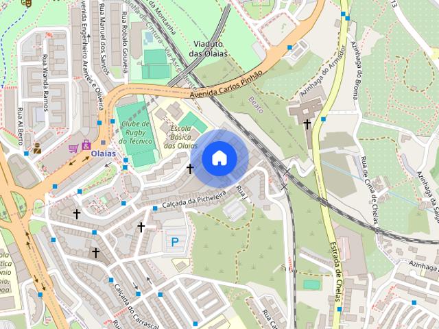 Arrendo quarto a 15 minutos do centro da cidade