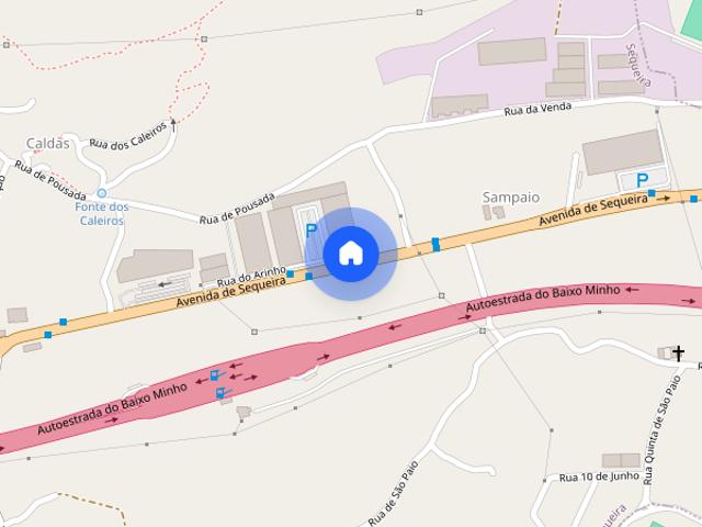 Arrendo quarto a 5 minutos de Braga