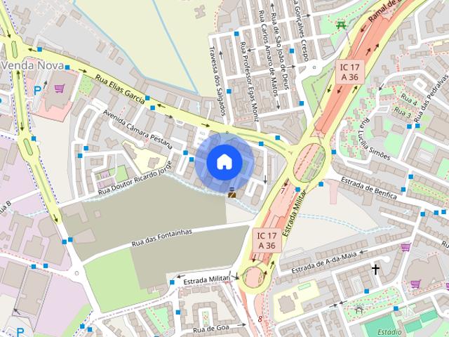 Arrendo quarto Almada av Chaby Pinheiro