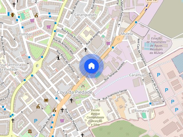Arrendo quarto Almada Av Antonio Jose Gomes
