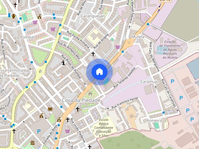 Arrendo quarto Almada Av Antonio Jose Gomes