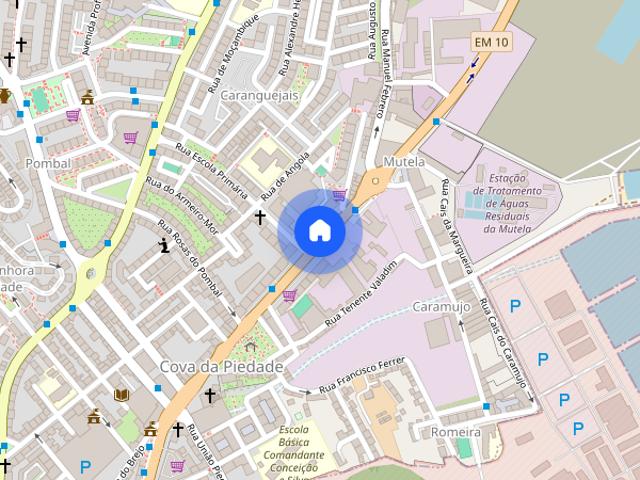 Arrendo quarto Almada Av Antonio Jose Gomes