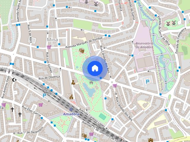 Arrendo quarto Amadora rua Maria Irene Lopes