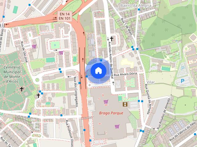 Arrendo quarto Braga Universidade
