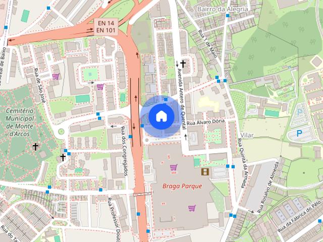 Arrendo quarto Braga Universidade