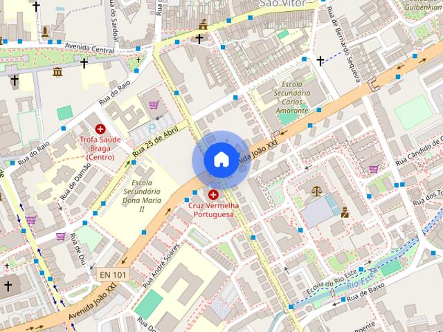 Arrendo quarto Braga Faculdade de Teologia