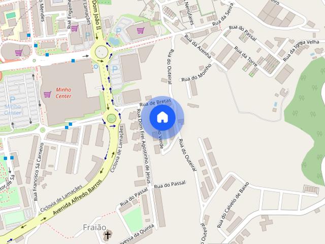 Arrendo quarto Braga rua Cesario Verde