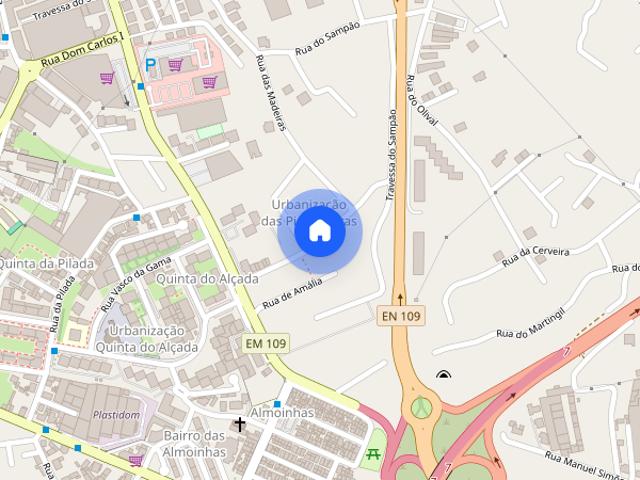 Arrendo quarto c privado Leiria rua das pimenteiras