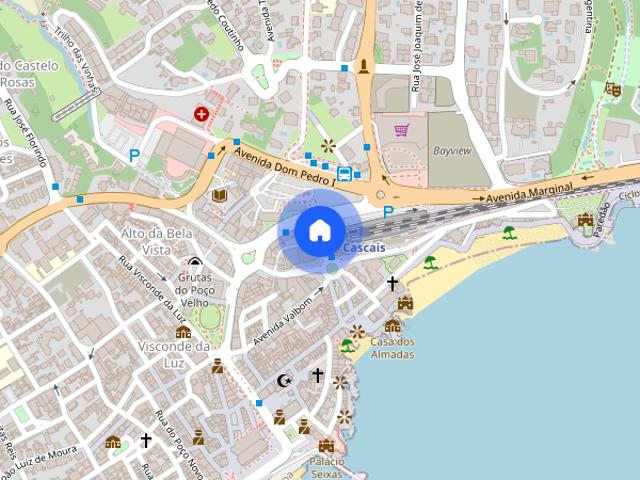 Arrendo quarto Cascais rua Sebastiao Jose Carvalho
