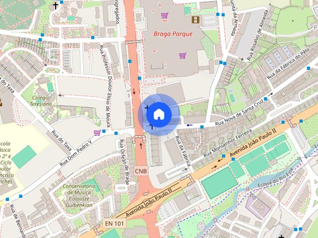 Arrendo quarto centro de Braga