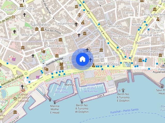 Arrendo quarto com wc privado ou estudio no Funchal