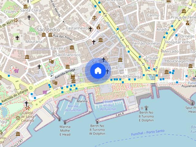 Arrendo quarto com wc privado ou estudio no Funchal