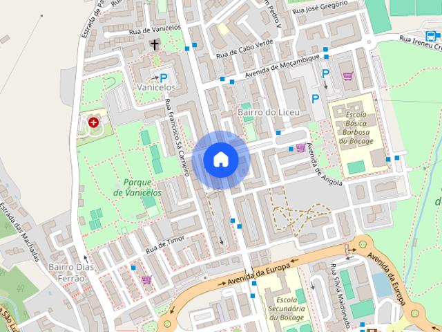 Arrendo quarto com varanda em T2 bairro do Liceu