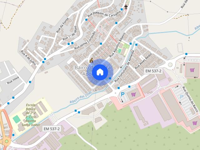 Arrendo quarto Coimbra Bairro Santa Apolonia