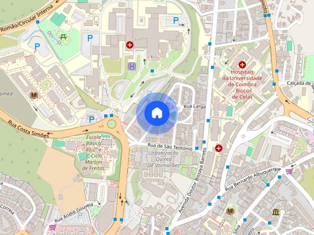 Arrendo quarto Coimbra rua Infanta Dona Teresa
