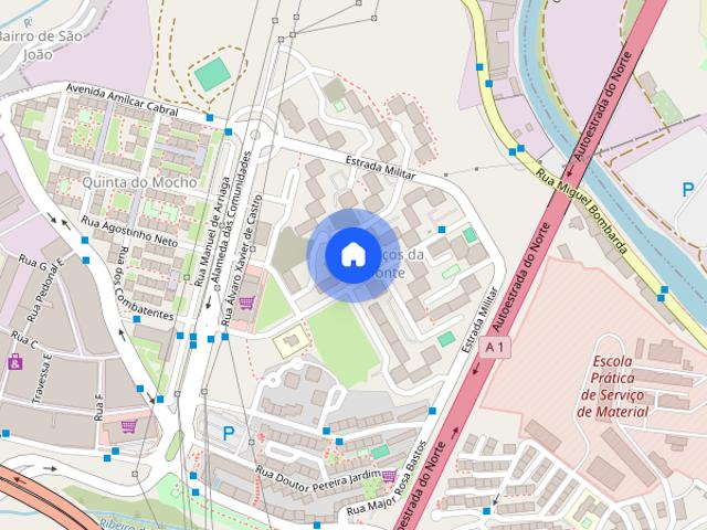 Arrendo quarto duplo em Terraos da Ponte
