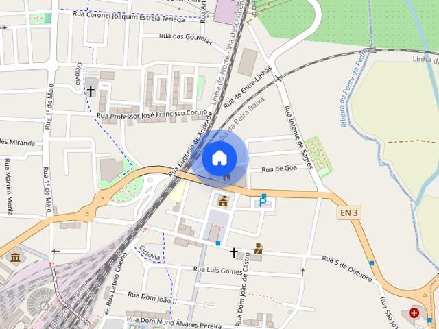 Arrendo quarto em Torres Novas centro 280 mes