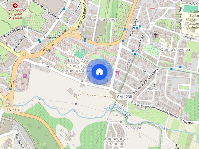 Arrendo quarto em Vila Real