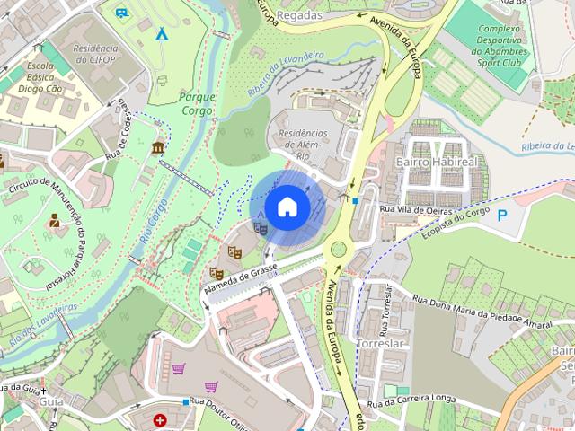 Arrendo quarto em Vila Real frente ao shoping
