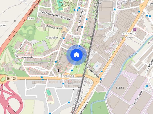 Arrendo quarto em vivenda Braga Ferreiros