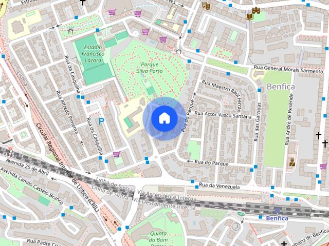 Arrendo quarto em vivenda com jardim em Lisboa Benfica