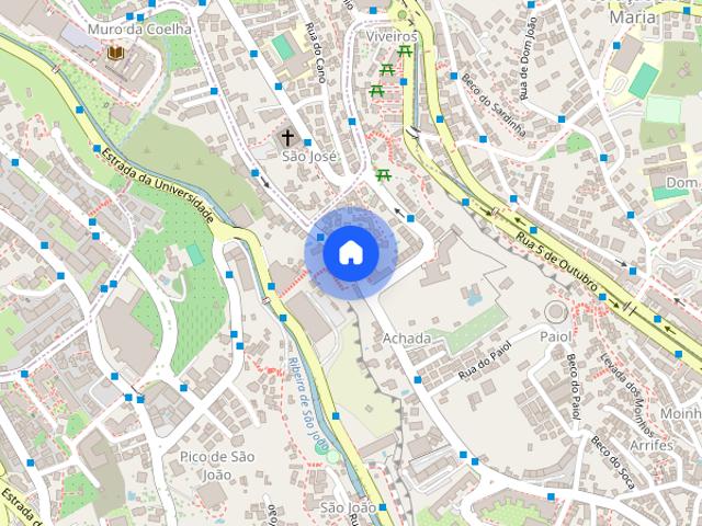 Arrendo quarto em vivenda perto da Universidade da Madeira
