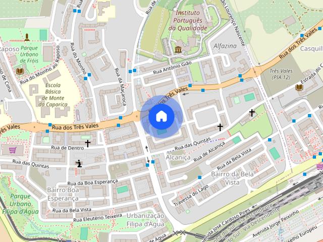 Arrendo quarto em zona tranquila de Almada