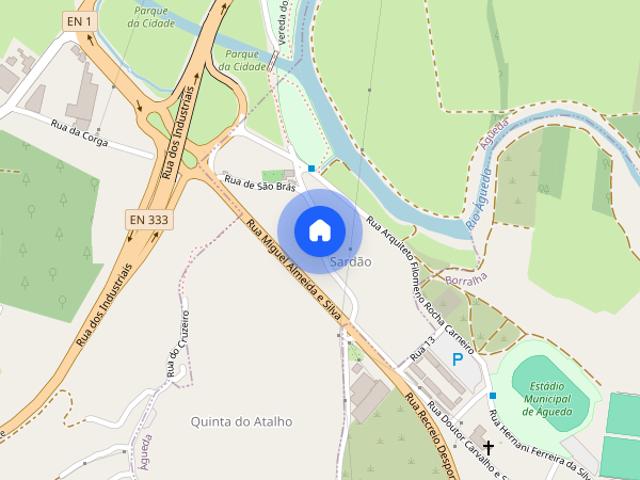 Arrendo quarto em Agueda Borralha