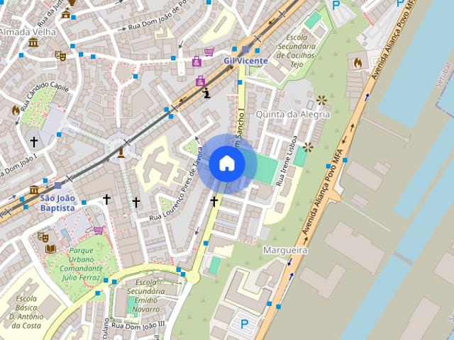 Arrendo quarto em Almada