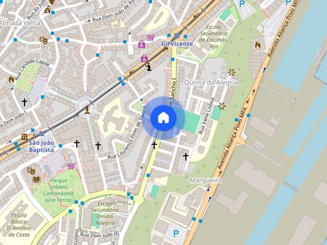 Arrendo quarto em Almada