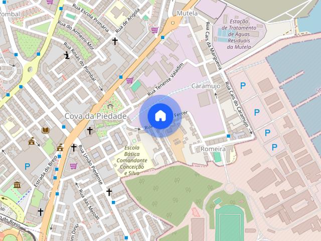 Arrendo quarto em Almada
