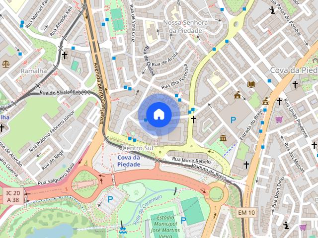 Arrendo quarto em Almada junto ao metro