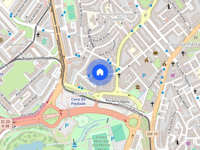 Arrendo quarto em Almada junto ao metro