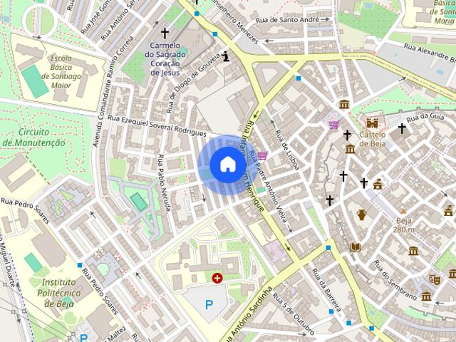 Arrendo quarto em Beja 5 minutos a pe das Universidades