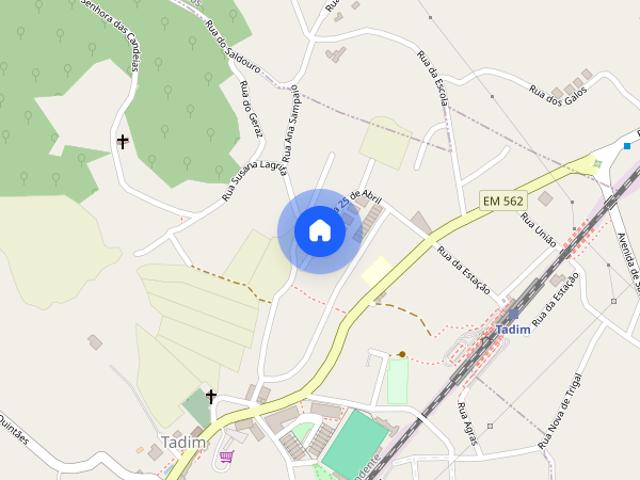 Arrendo quarto em Braga Tadim