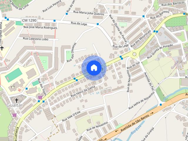 Arrendo quarto em Braga rua Infante Dom Henrique