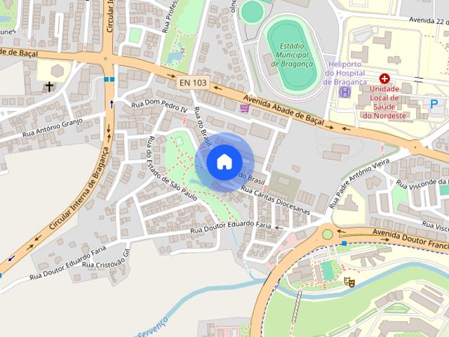 Arrendo quarto em Braganca na rua do Brasil