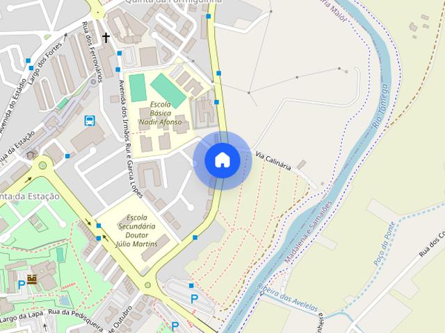 Arrendo quarto em Chaves avenida 5 de outubro